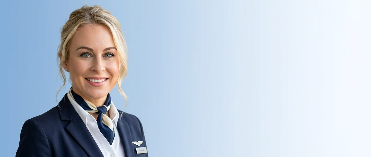 Recommended by flight attendants