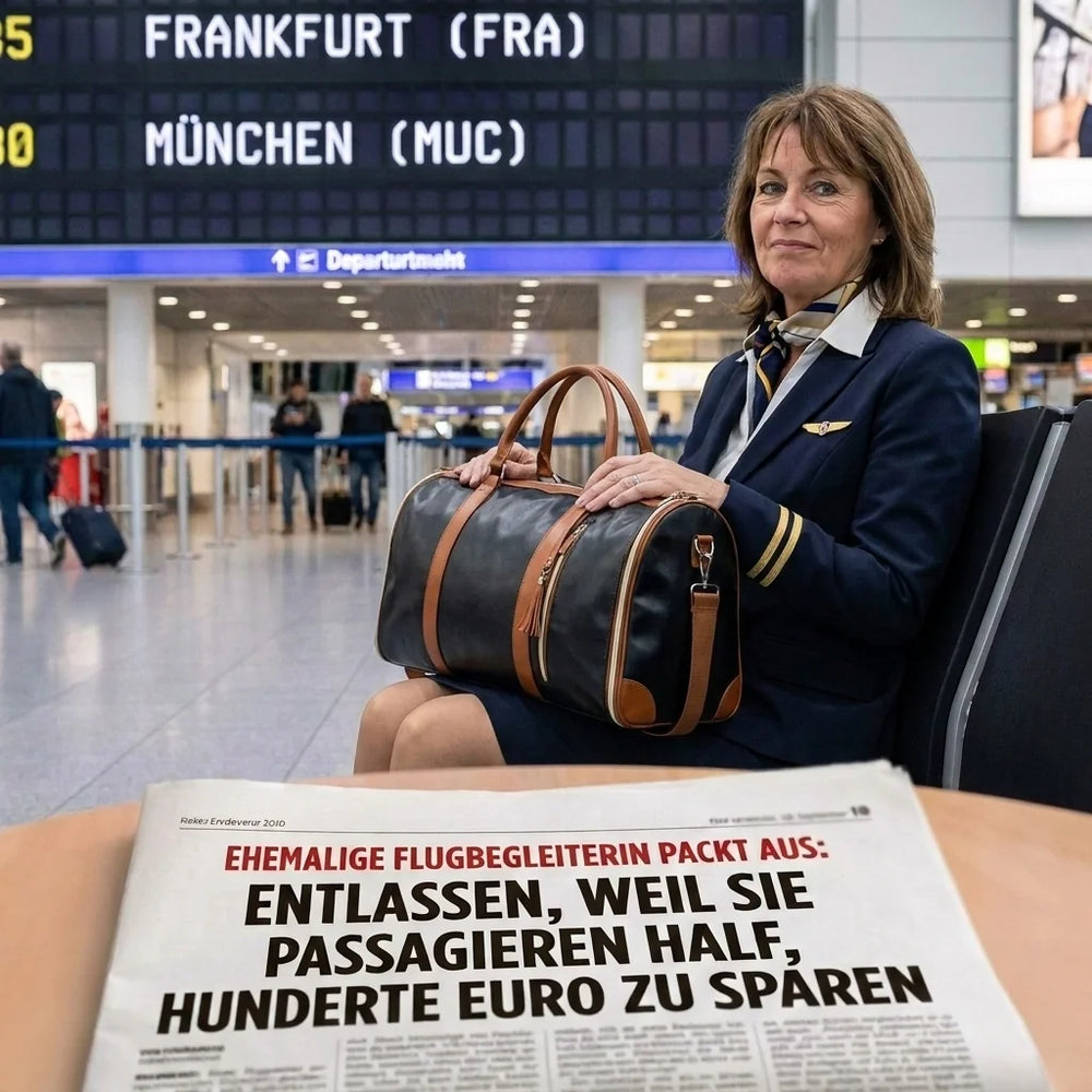 FIRED FOR HELPING PASSENGERS CLAIM BACK HUNDREDS IN FEES
